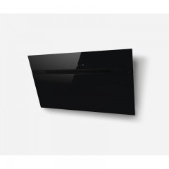 Elica Neat Wi-Fi BL/A/90 PRF0199536 Απορροφητήρας Καμινάδα-Τζάκι 90cm Μαύρος